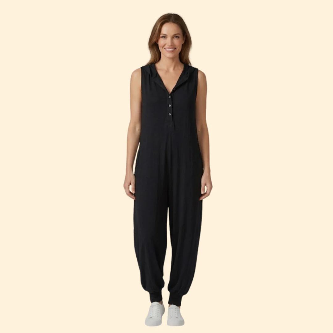Women’s Casual Jumpsuit Button Front - Image 10