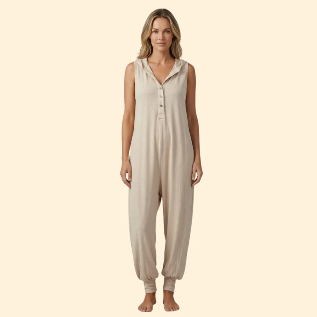 Women’s Casual Jumpsuit Button Front - Image 13