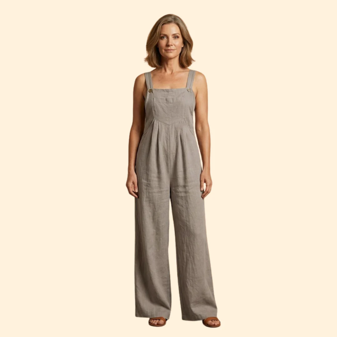 Women’s Casual Jumpsuit Wide Legs - Image 11
