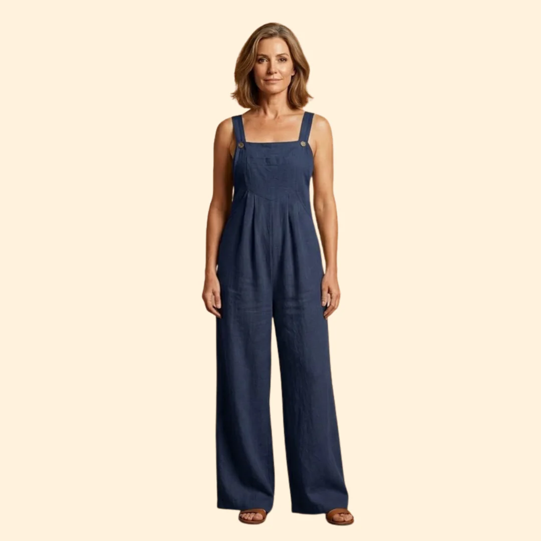 Women’s Casual Jumpsuit Wide Legs - Image 12