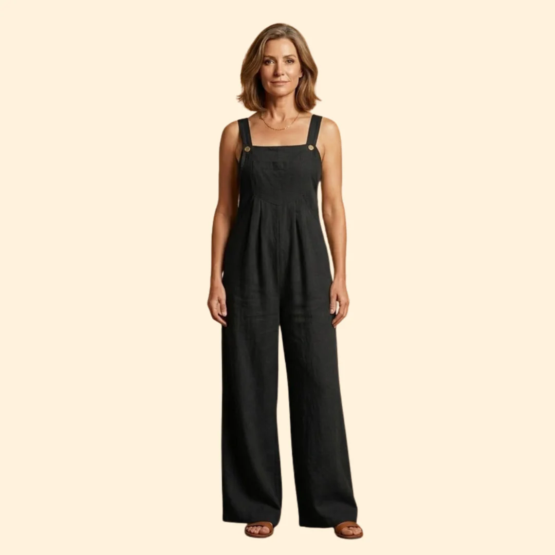 Women’s Casual Jumpsuit Wide Legs - Image 14