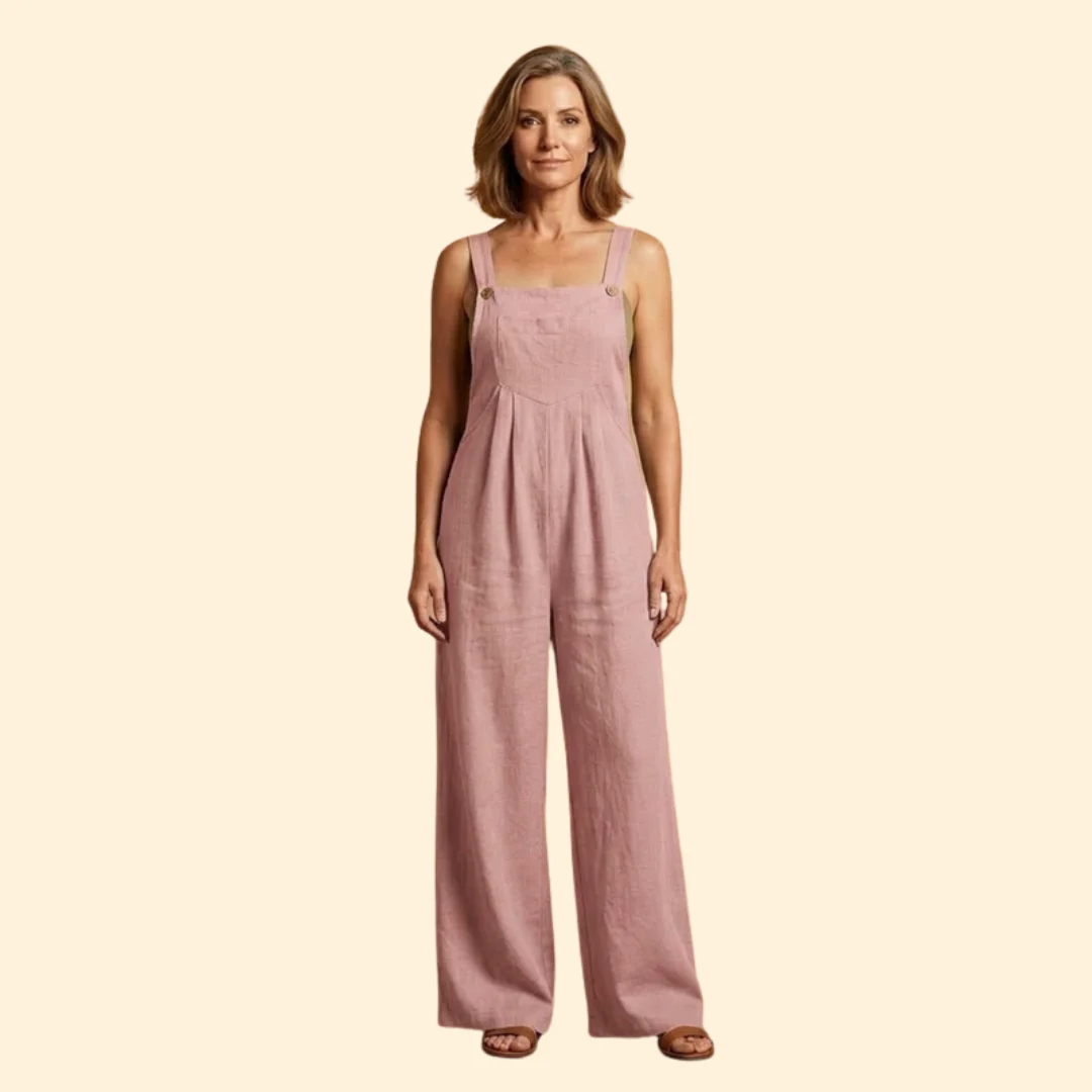 Women’s Casual Jumpsuit Wide Legs - Image 7