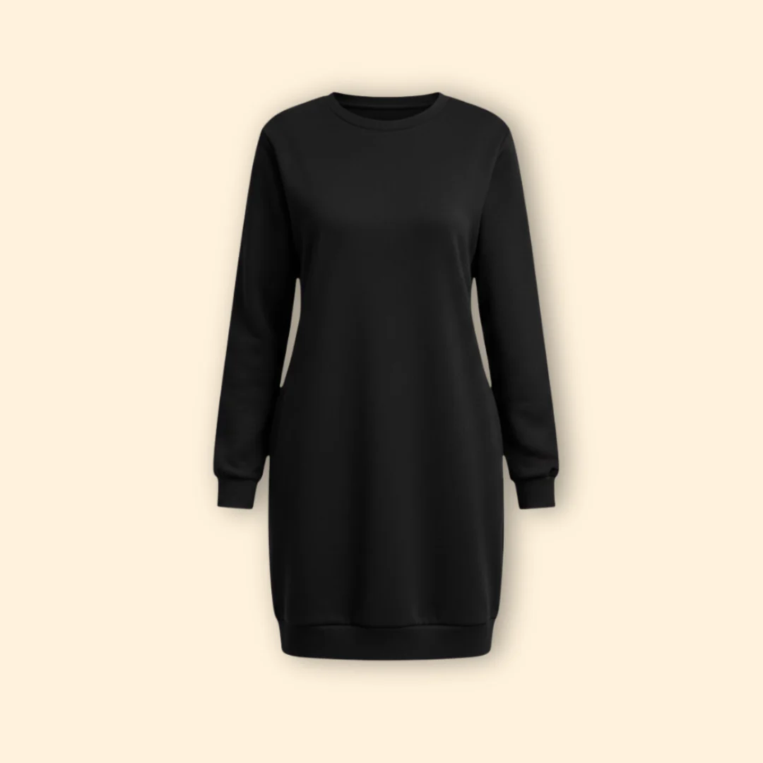 Women's Casual Long Sleeve Dress