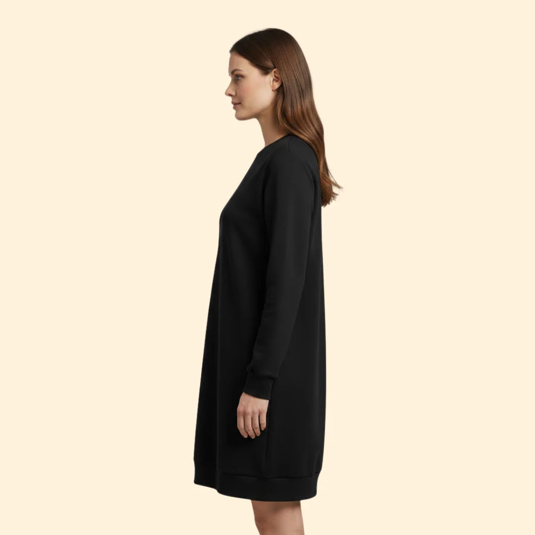 Women's Casual Long Sleeve Dress - Image 3