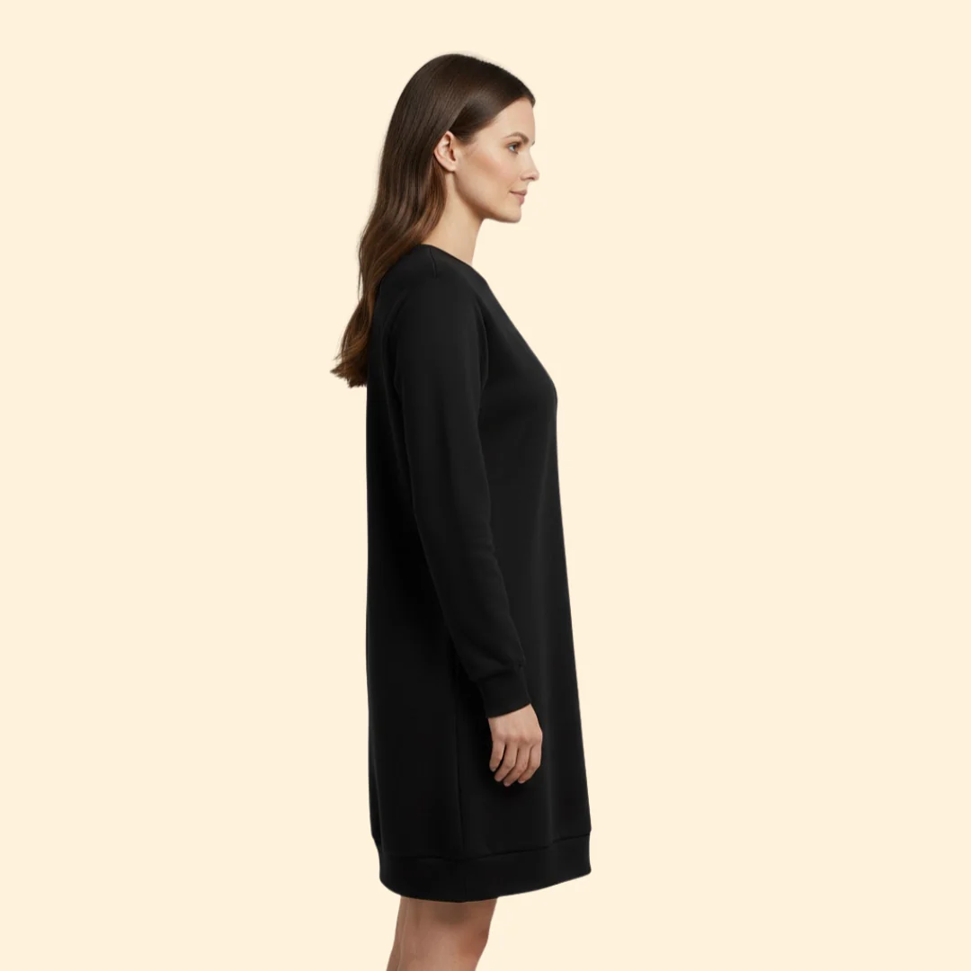 Women's Casual Long Sleeve Dress - Image 4