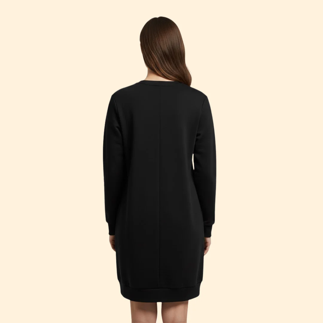 Women's Casual Long Sleeve Dress - Image 5