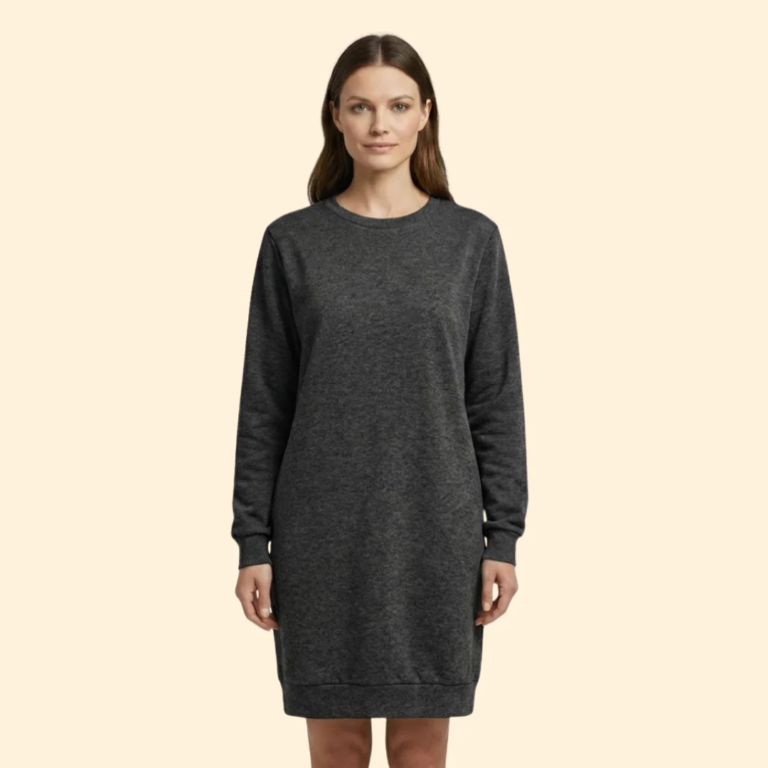 Women's Casual Long Sleeve Dress - Image 7
