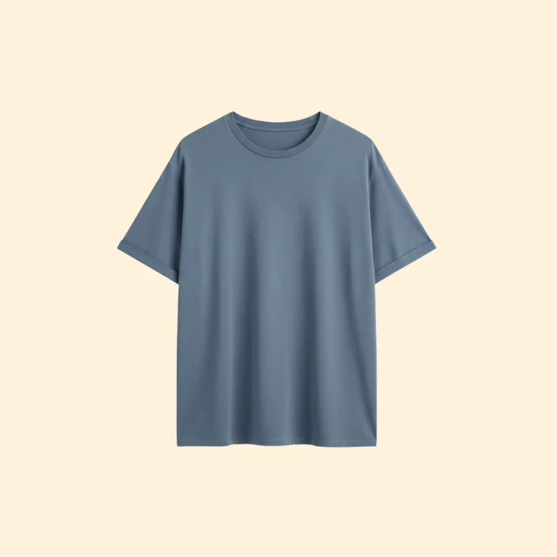 Women’s Casual Oversized T-Shirt with Short Sleeves
