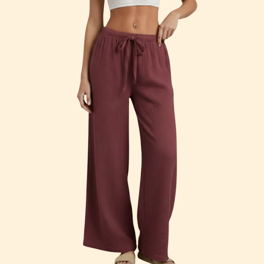 Women’s Casual Pants with Breezy Fit - Image 9