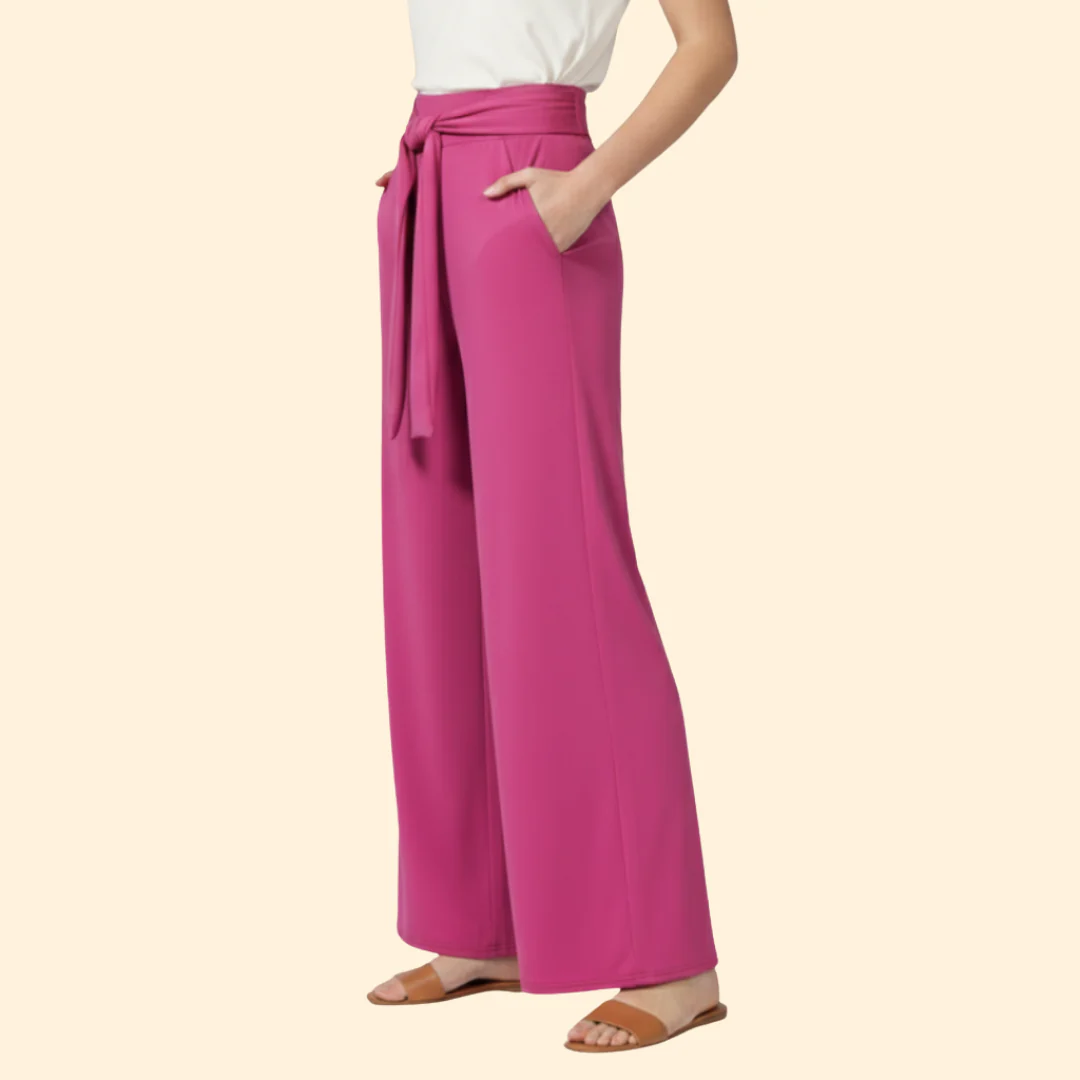 Women’s Casual Pants with Loose Fit Waist - Image 5