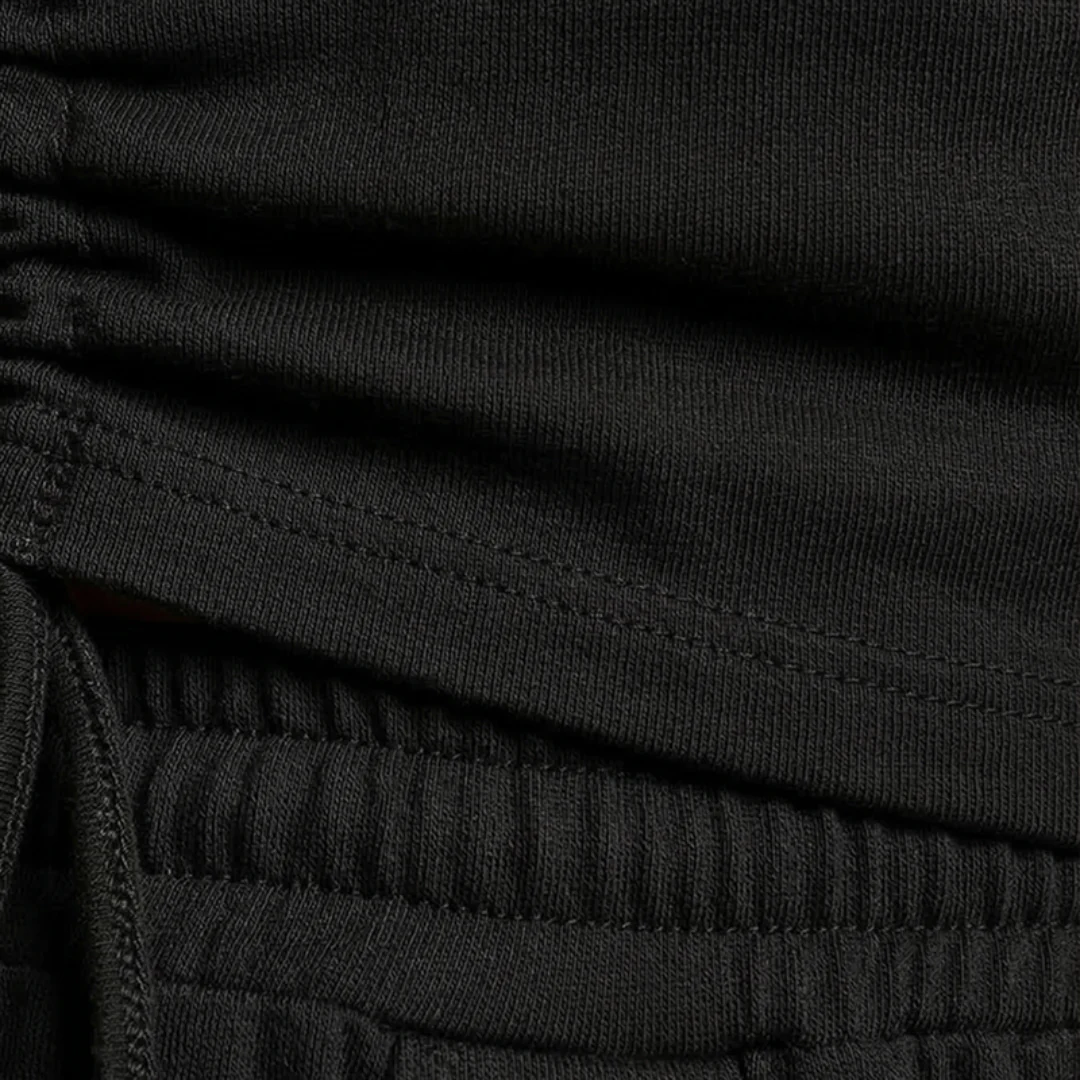 Women’s Casual Set with Cropped Top and Joggers - Image 6