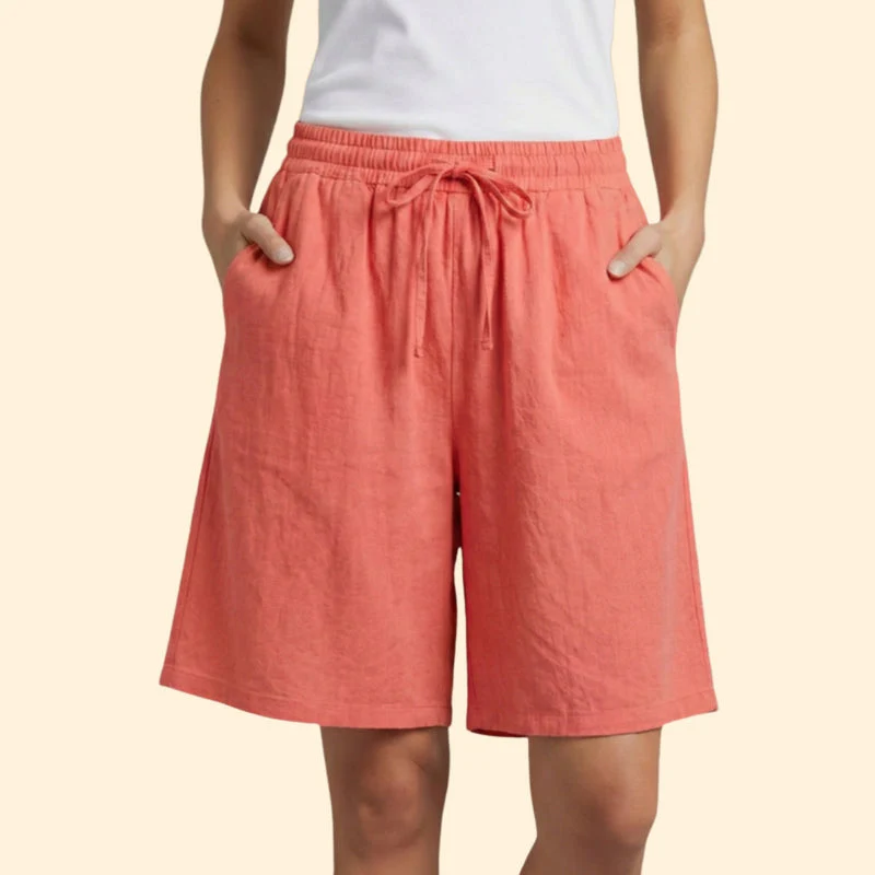 Women’s Casual Shorts with Adjustable Waistband - Image 17