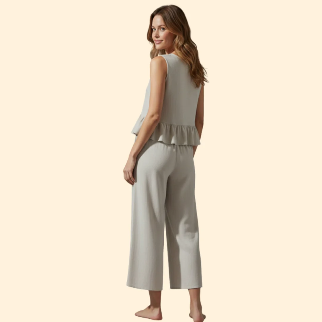 Women’s Casual Top and Pants Set for Summer - Image 5