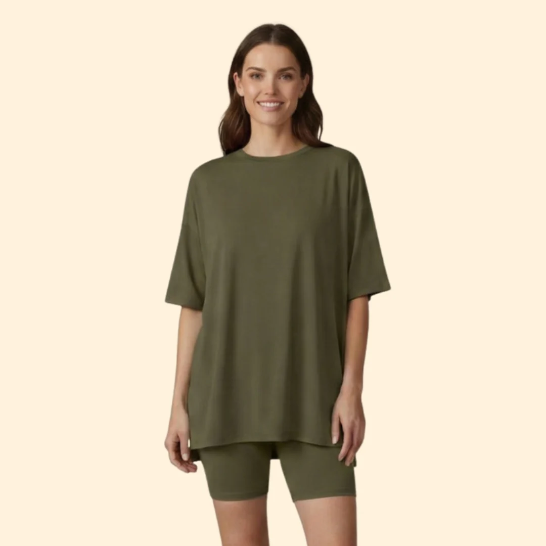 Women’s Casual Top with Matching Shorts - Image 10