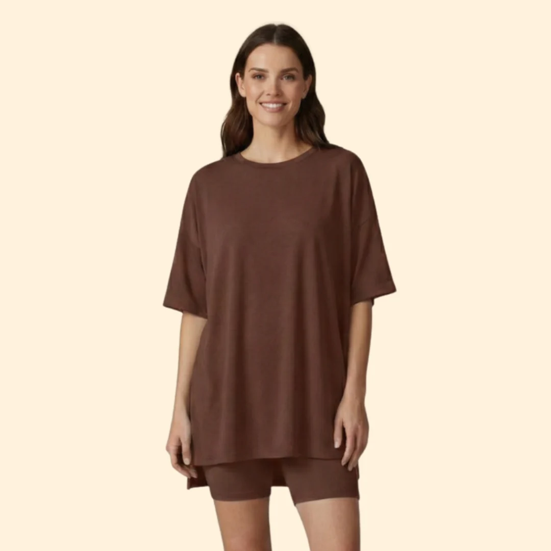 Women’s Casual Top with Matching Shorts - Image 13