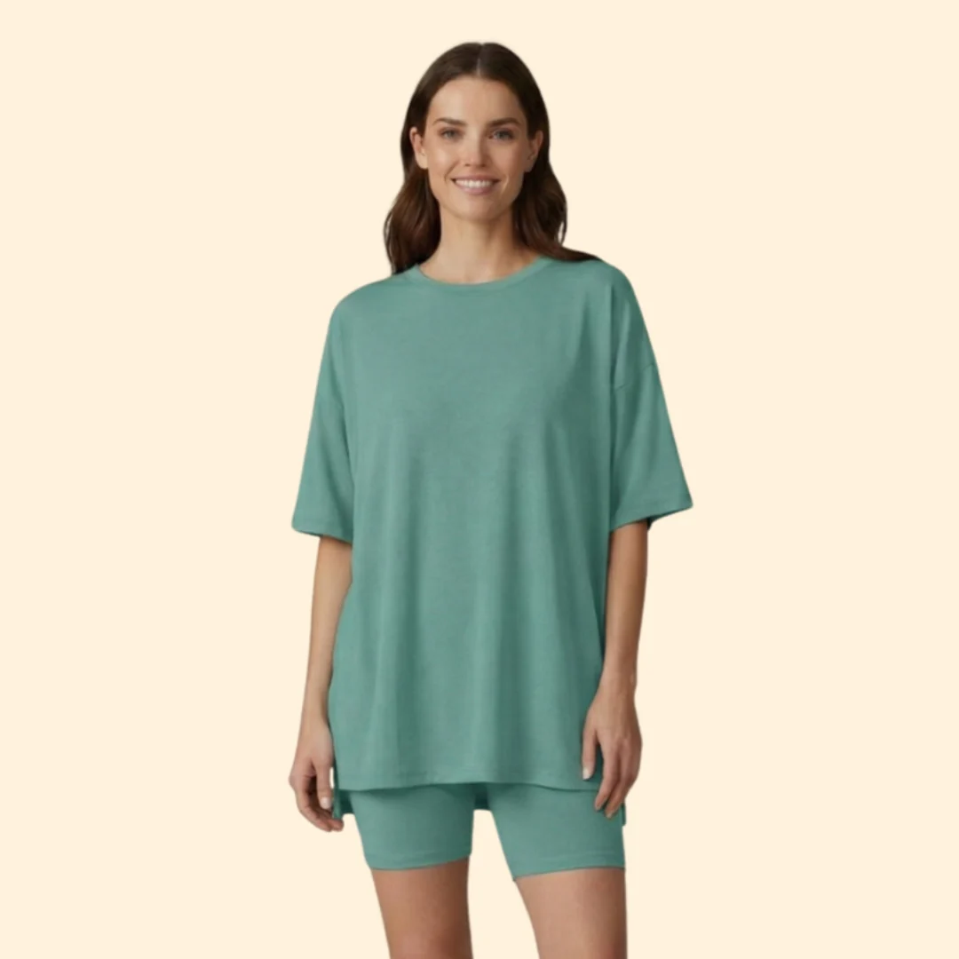 Women’s Casual Top with Matching Shorts - Image 16