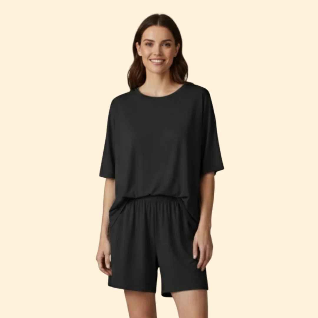 Women’s Casual Top with Matching Shorts - Image 17