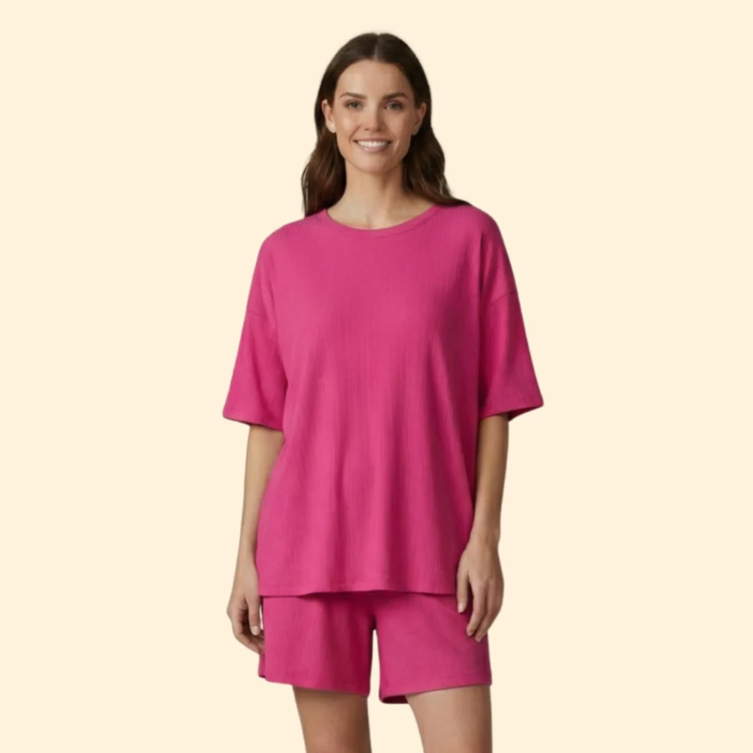 Women’s Casual Top with Matching Shorts - Image 7