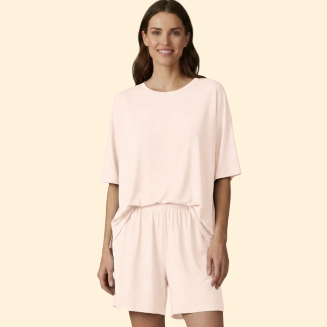 Women’s Casual Top with Matching Shorts - Image 8