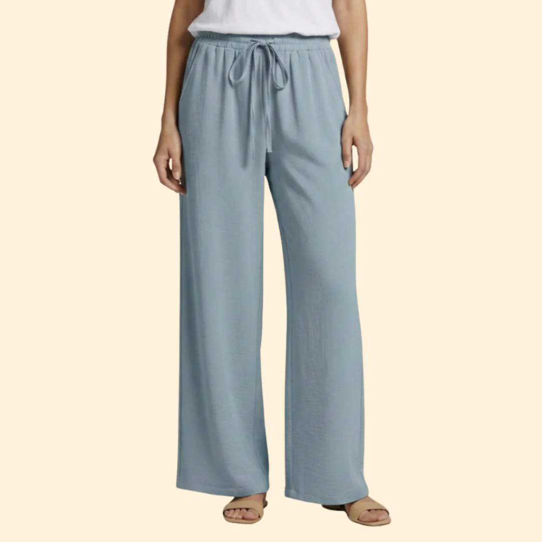 Women’s Casual Trousers with Elastic Waistband - Image 10
