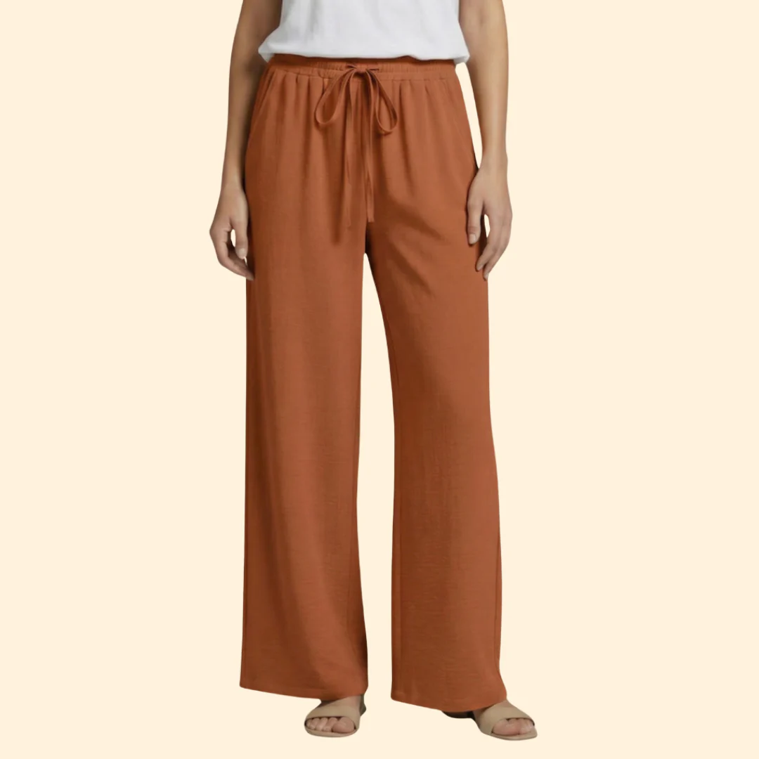 Women’s Casual Trousers with Elastic Waistband - Image 11