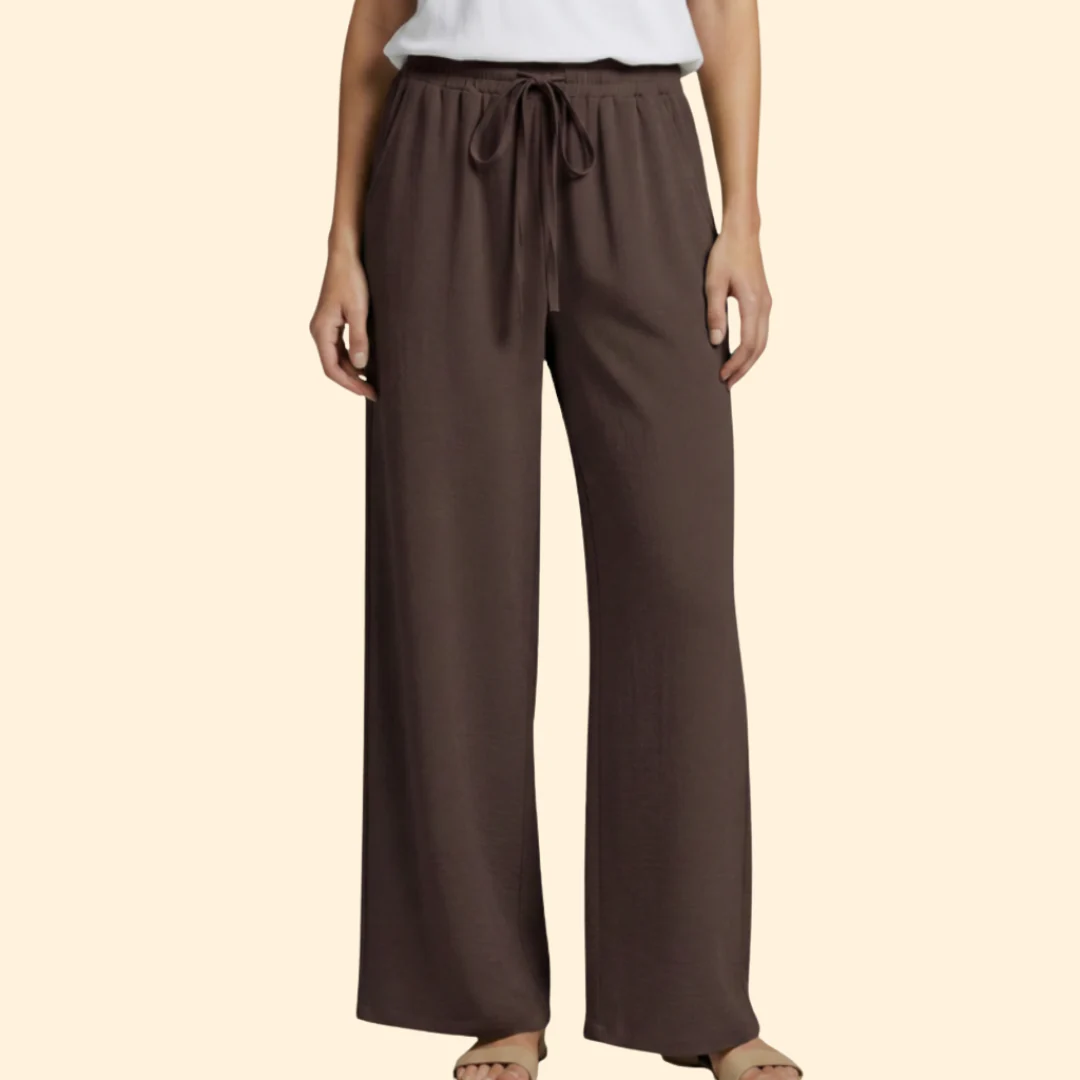 Women’s Casual Trousers with Elastic Waistband - Image 14