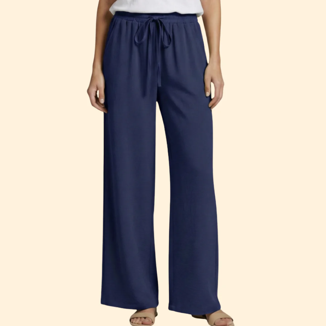 Women’s Casual Trousers with Elastic Waistband - Image 15
