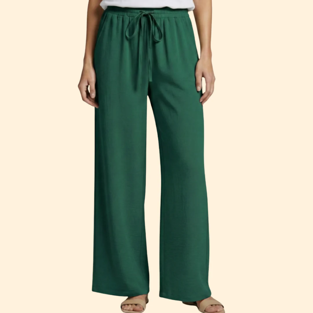 Women’s Casual Trousers with Elastic Waistband - Image 16