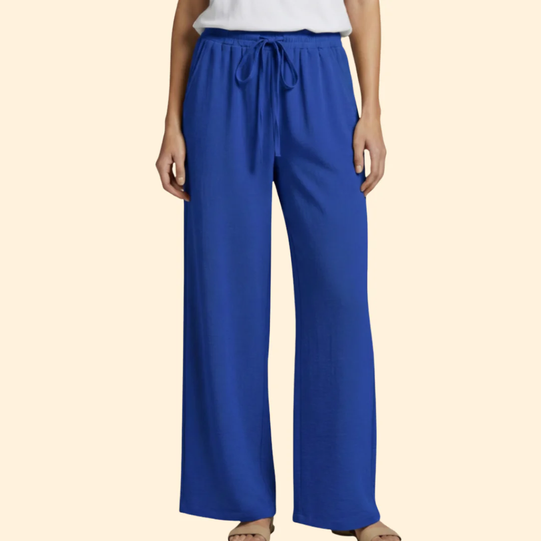 Women’s Casual Trousers with Elastic Waistband - Image 6