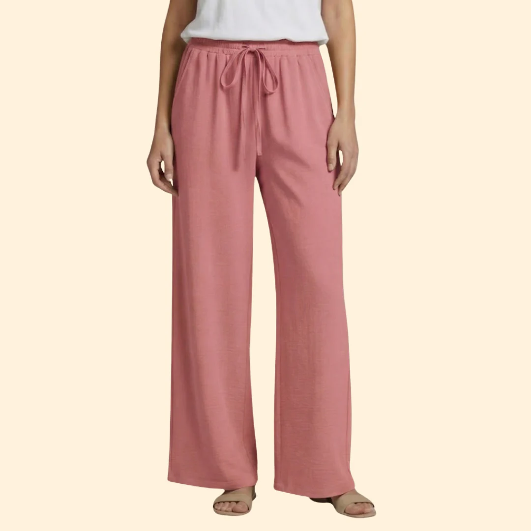 Women’s Casual Trousers with Elastic Waistband - Image 7