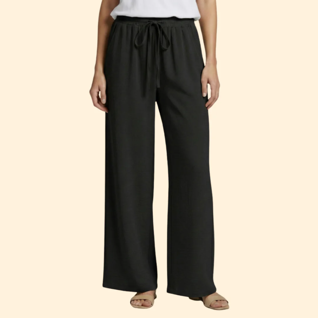 Women’s Casual Trousers with Elastic Waistband - Image 9