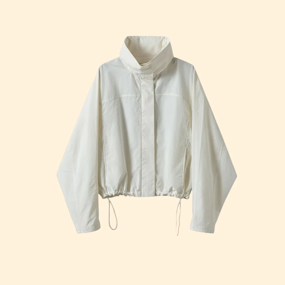 Women’s Casual Windbreaker Jacket