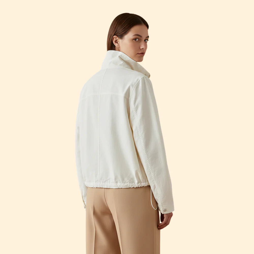 Women’s Casual Windbreaker Jacket - Image 4