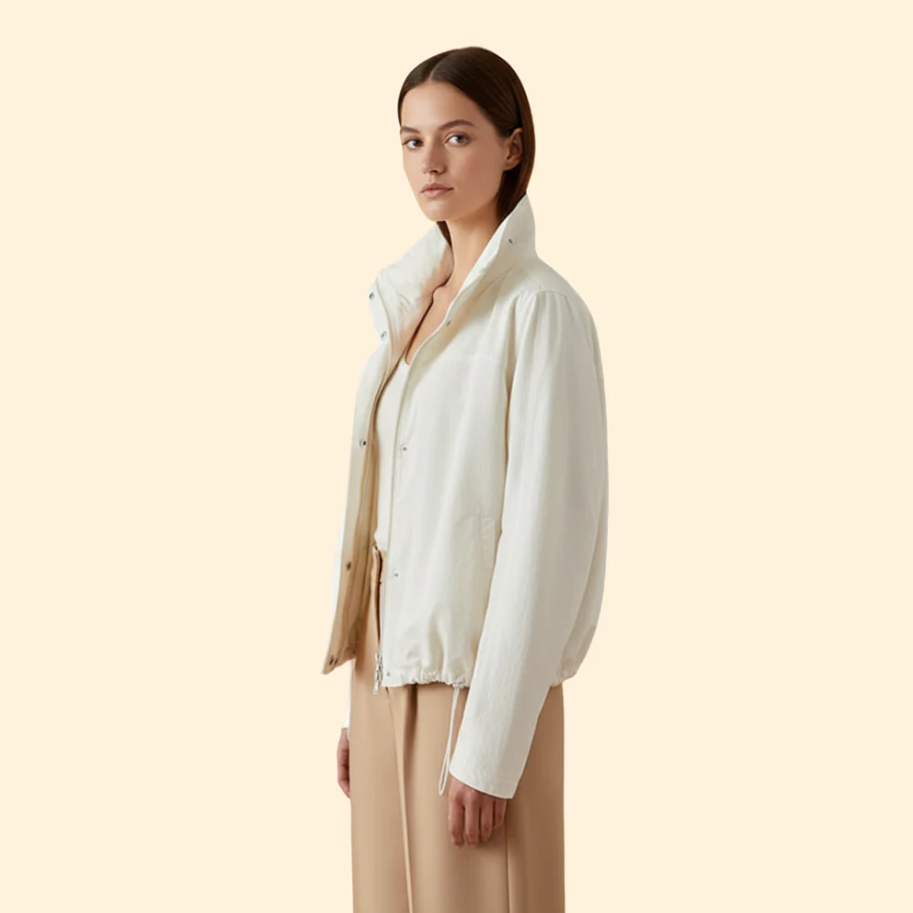 Women’s Casual Windbreaker Jacket - Image 5