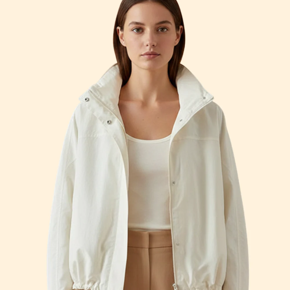 Women’s Casual Windbreaker Jacket - Image 6