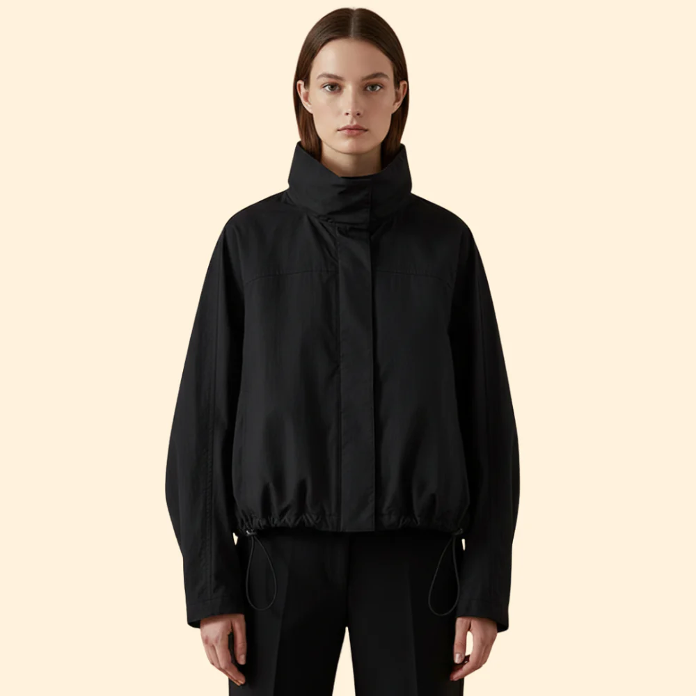 Women’s Casual Windbreaker Jacket - Image 7