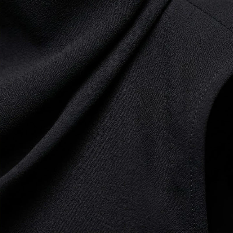 Women’s Chic Jumpsuit with Mock Neck - Image 5