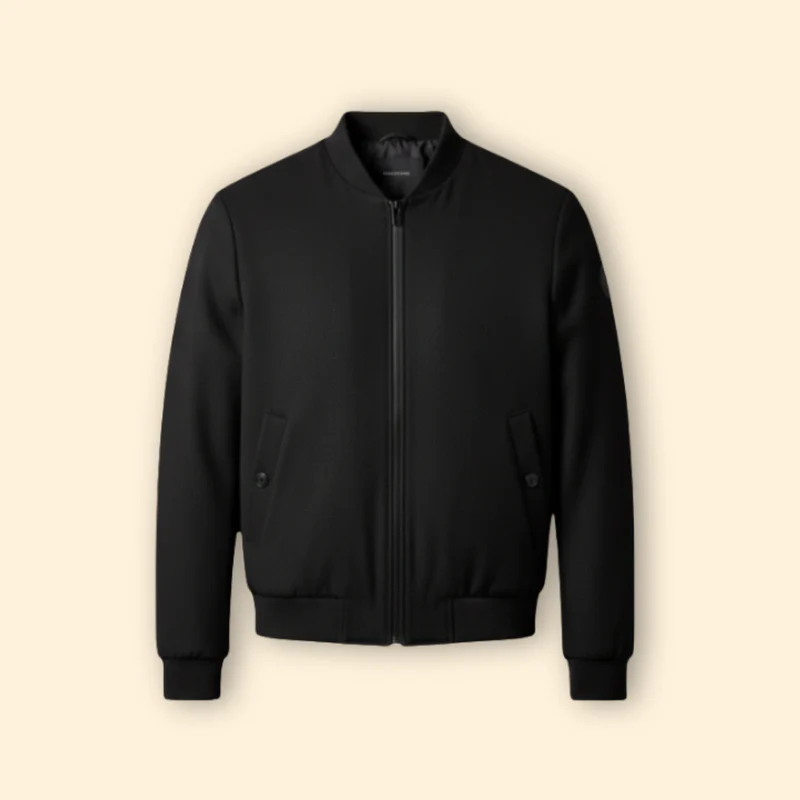Men’s Classic Bomber Jacket