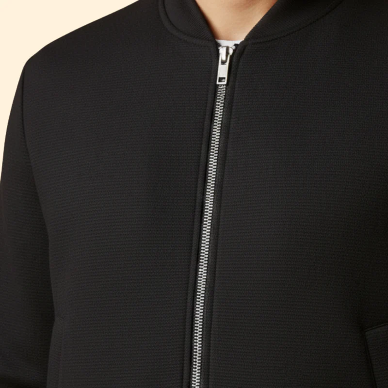 Men’s Classic Bomber Jacket - Image 5
