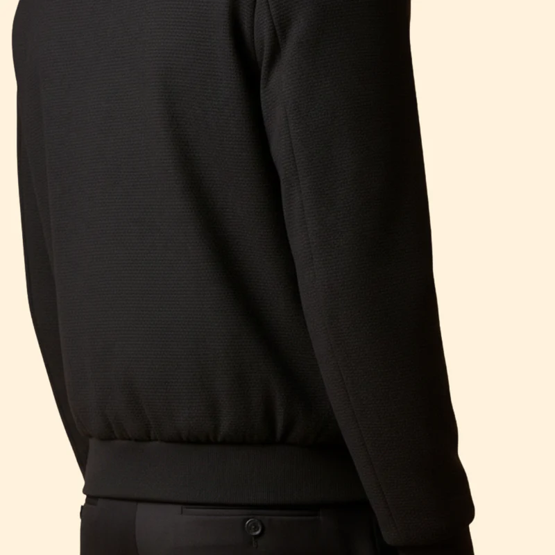 Men’s Classic Bomber Jacket - Image 7