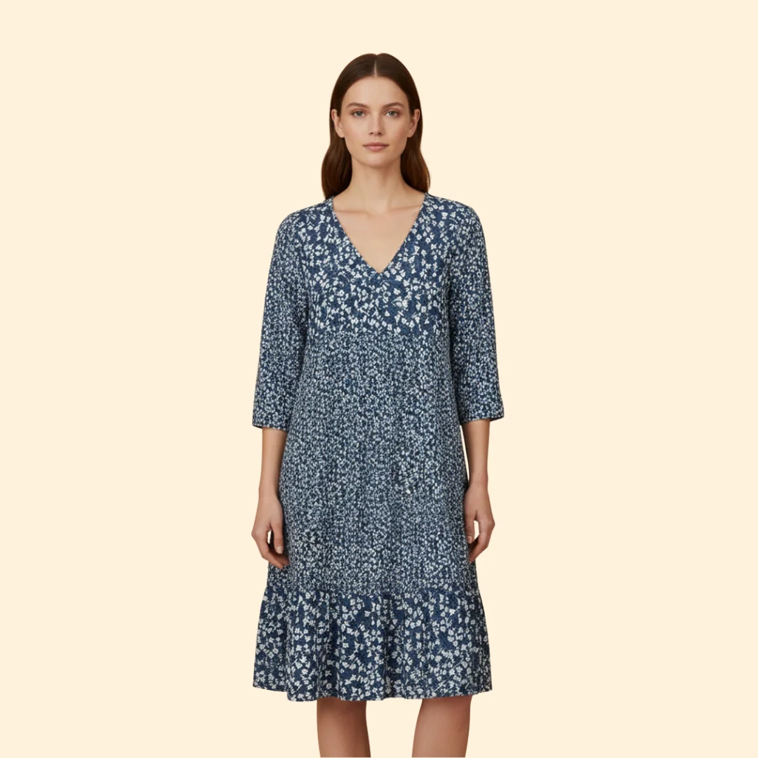 Women's Classic Elegant Dress - Image 2