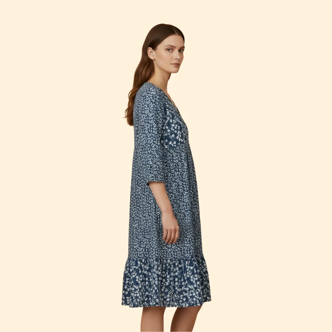 Women's Classic Elegant Dress - Image 3