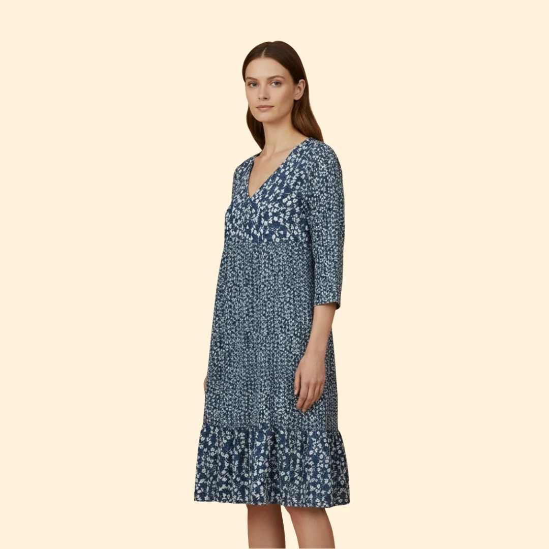 Women's Classic Elegant Dress - Image 4