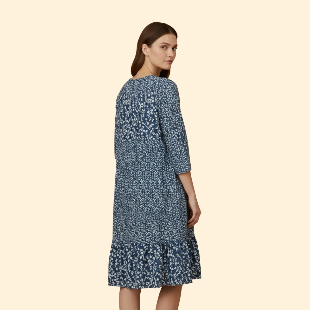 Women's Classic Elegant Dress - Image 5