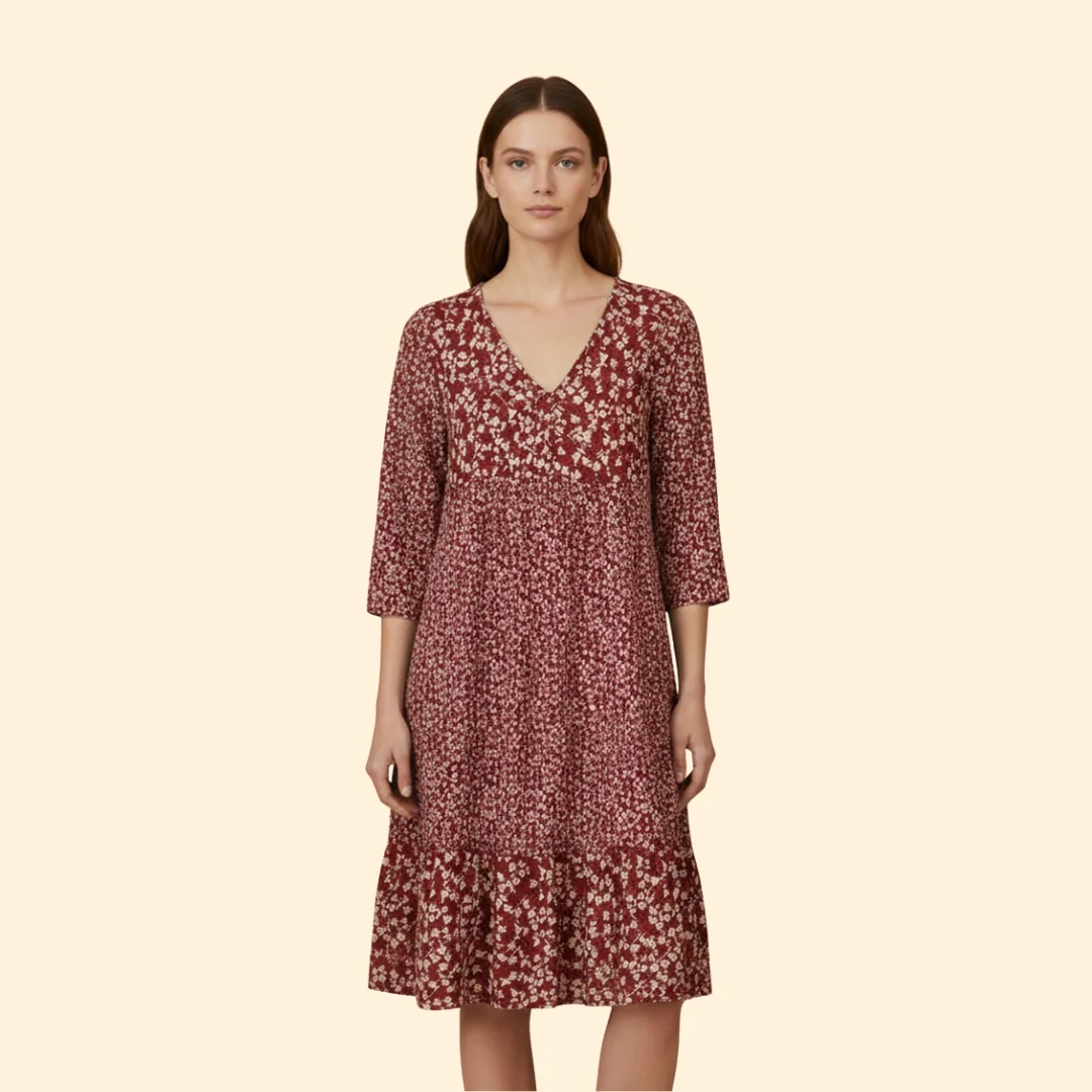 Women's Classic Elegant Dress - Image 6