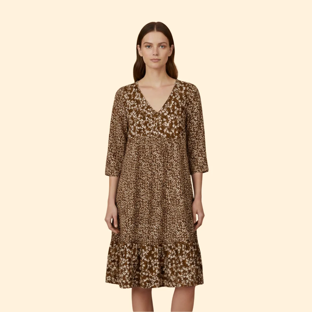 Women's Classic Elegant Dress - Image 7