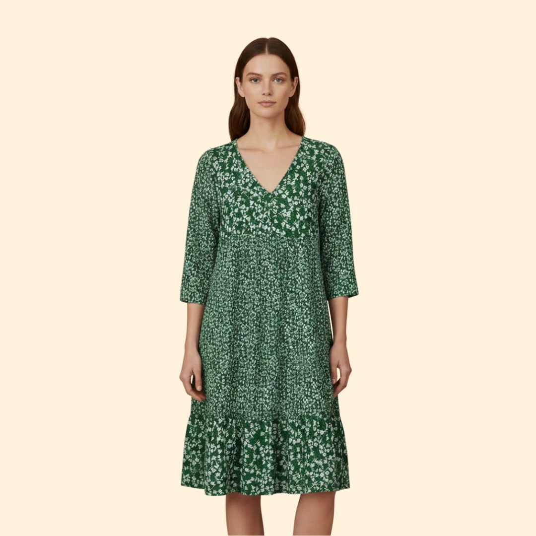 Women's Classic Elegant Dress - Image 8