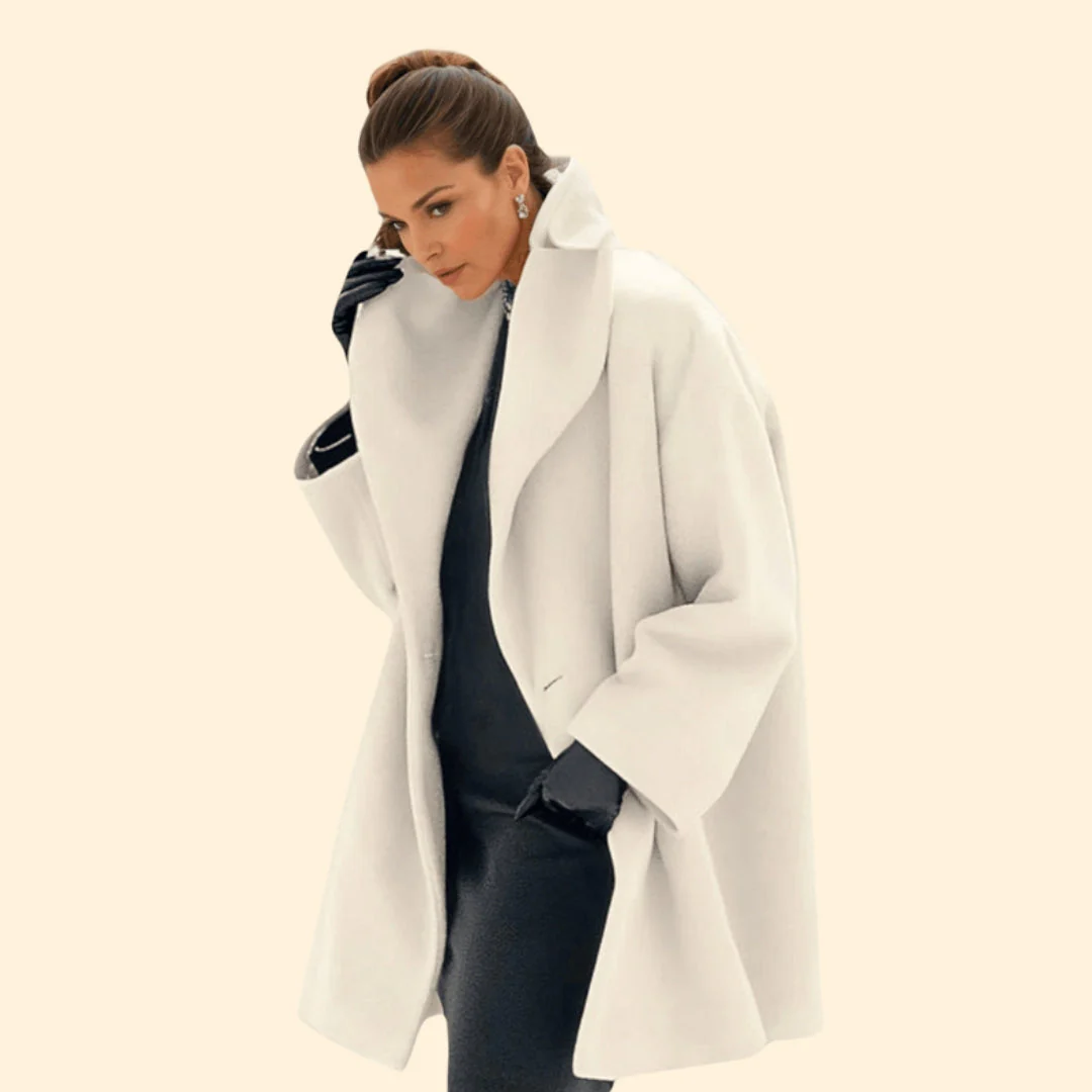 Women’s Coat with Three Quarter Sleeves - Image 10