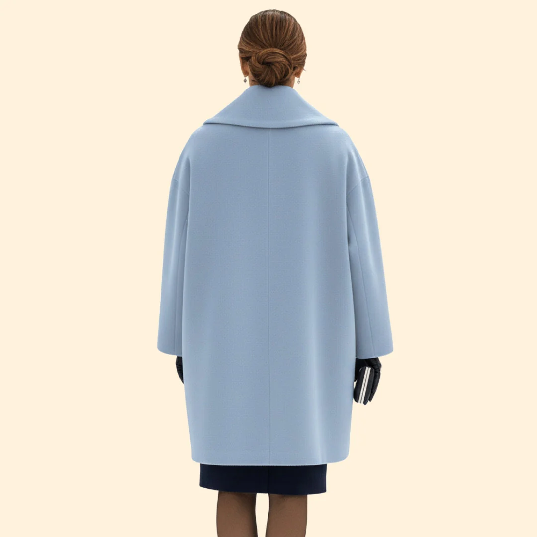 Women’s Coat with Three Quarter Sleeves - Image 4