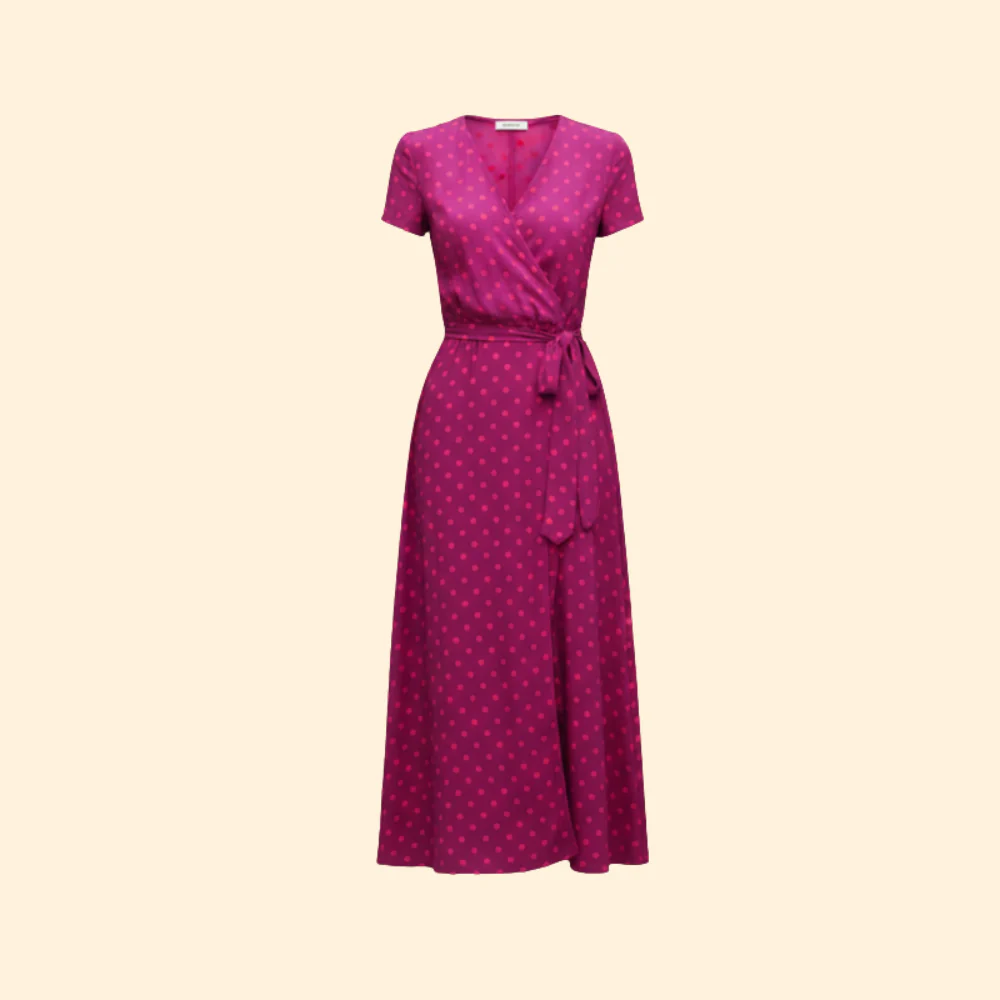 Women’s Colorful Floral Dress